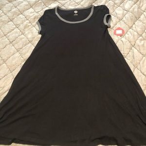 NWT black dress